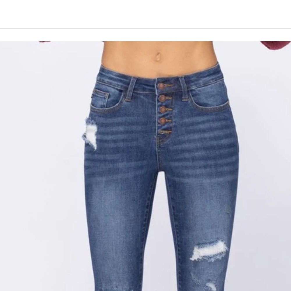 Judy Blue skinny jeans